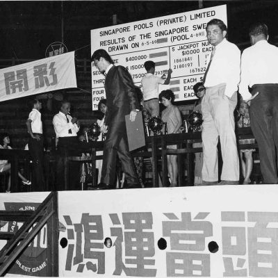 Singapore Pools Establishment